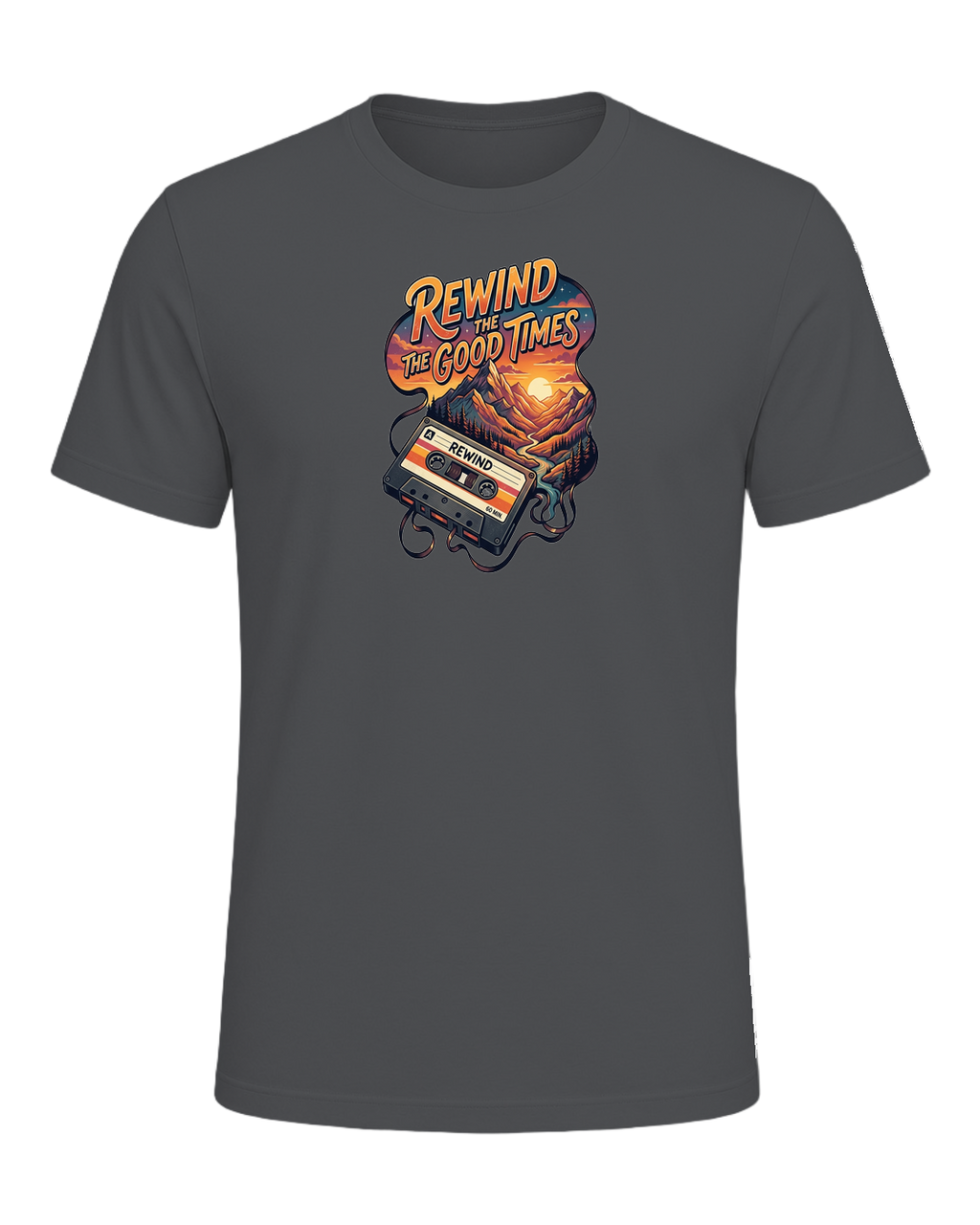 Cassette Tape Nostalgia — Asphalt