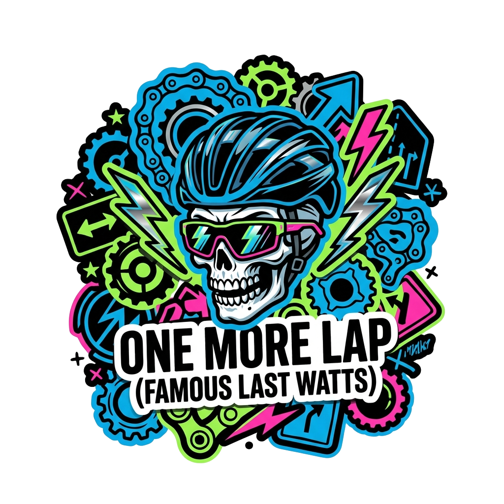 one more lap (famous last watts)