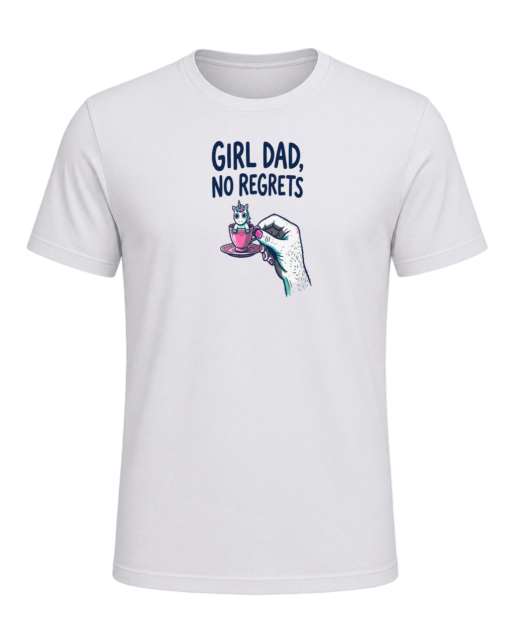 GIRL DAD, NO REGRETS — Ash