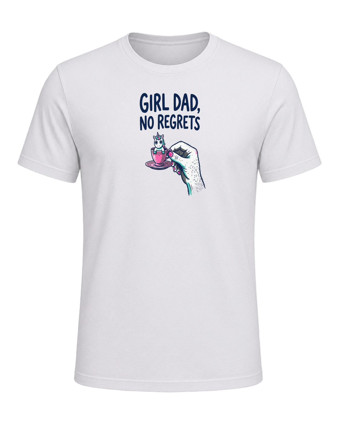 GIRL DAD, NO REGRETS — Ash