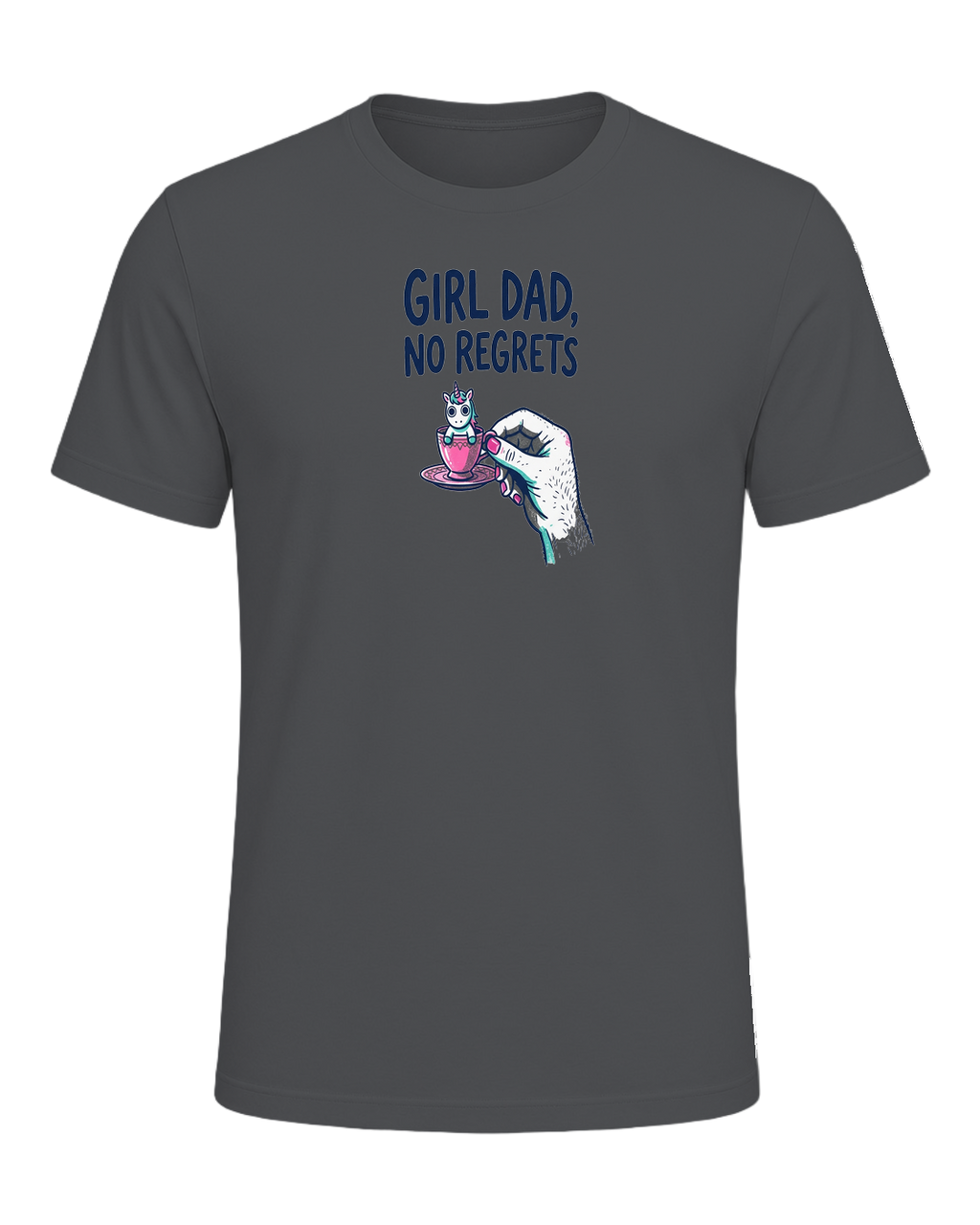GIRL DAD, NO REGRETS — Asphalt