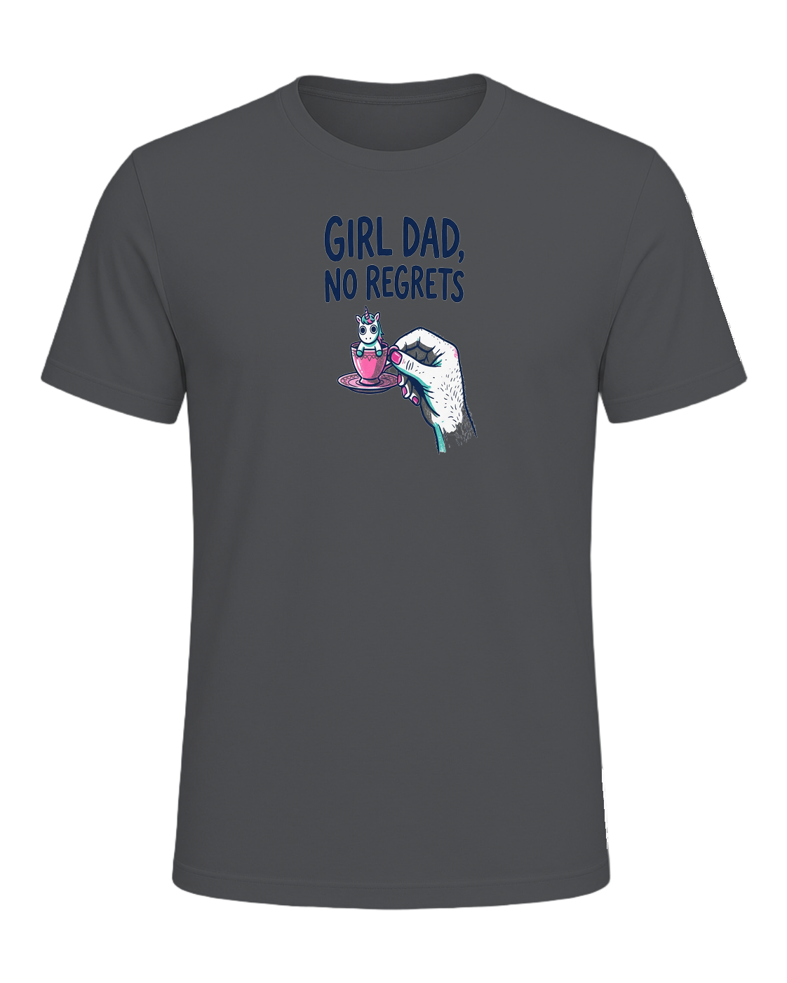 GIRL DAD, NO REGRETS — Asphalt