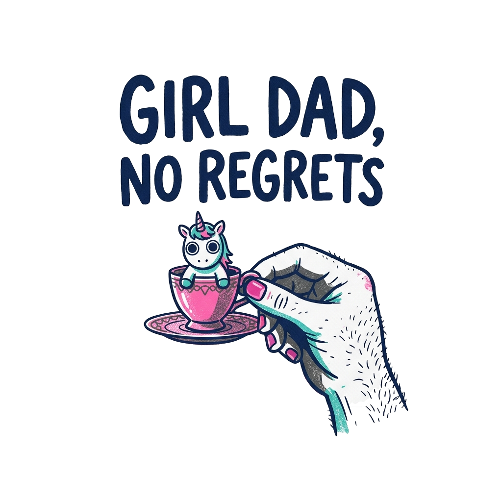 GIRL DAD, NO REGRETS