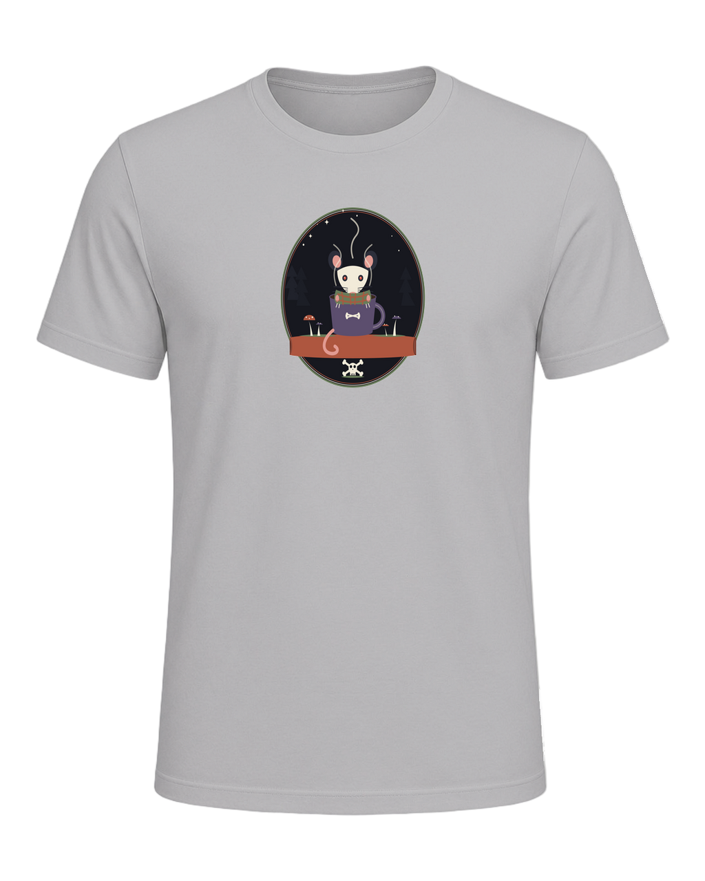 FERAL BUT COZY — Athletic Heather