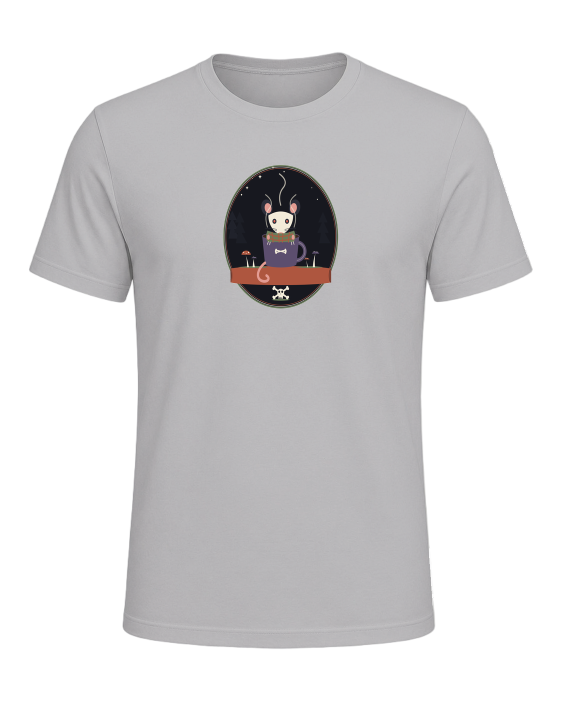 FERAL BUT COZY — Athletic Heather