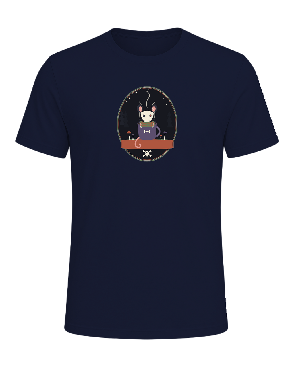 FERAL BUT COZY — Navy