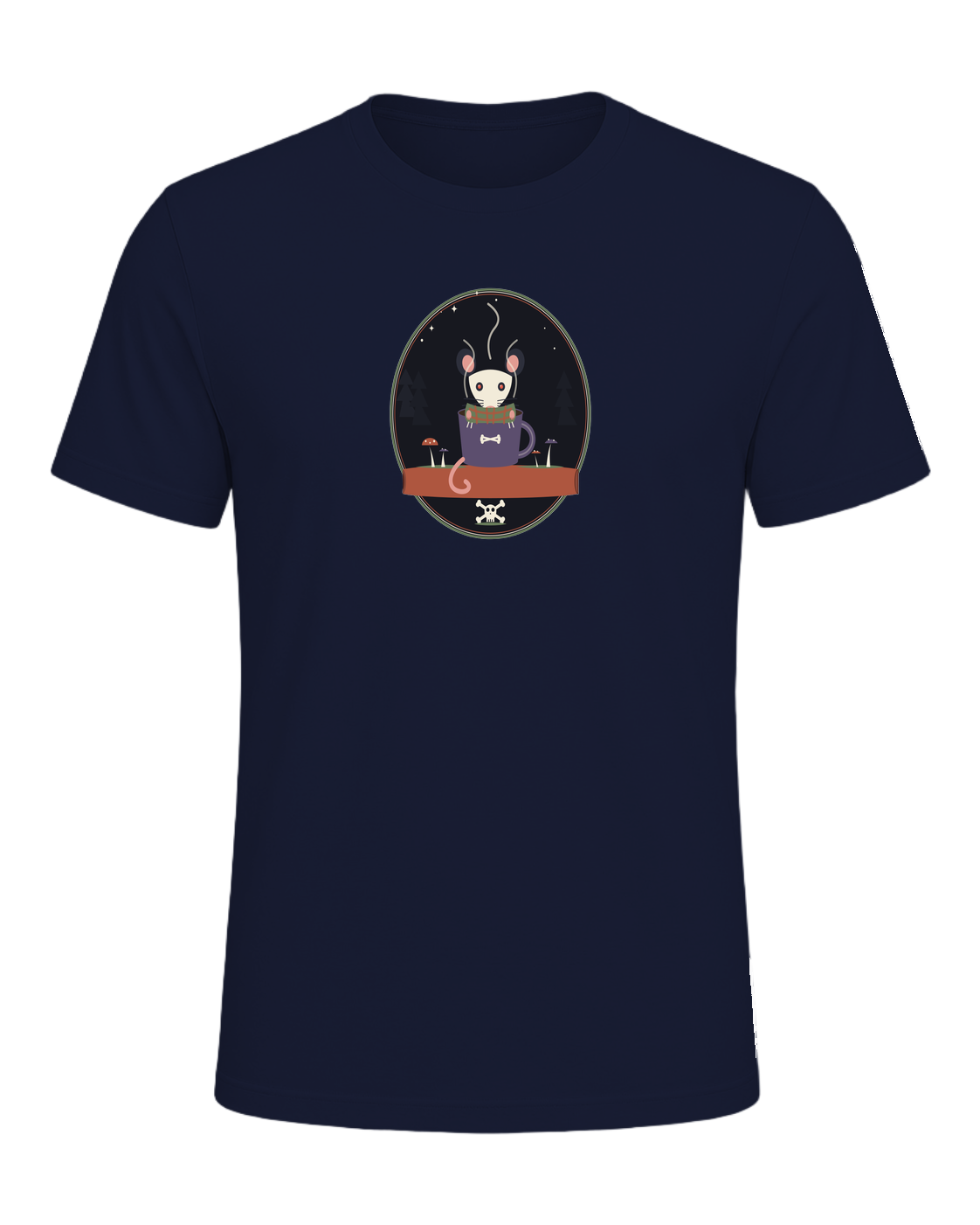 FERAL BUT COZY — Navy