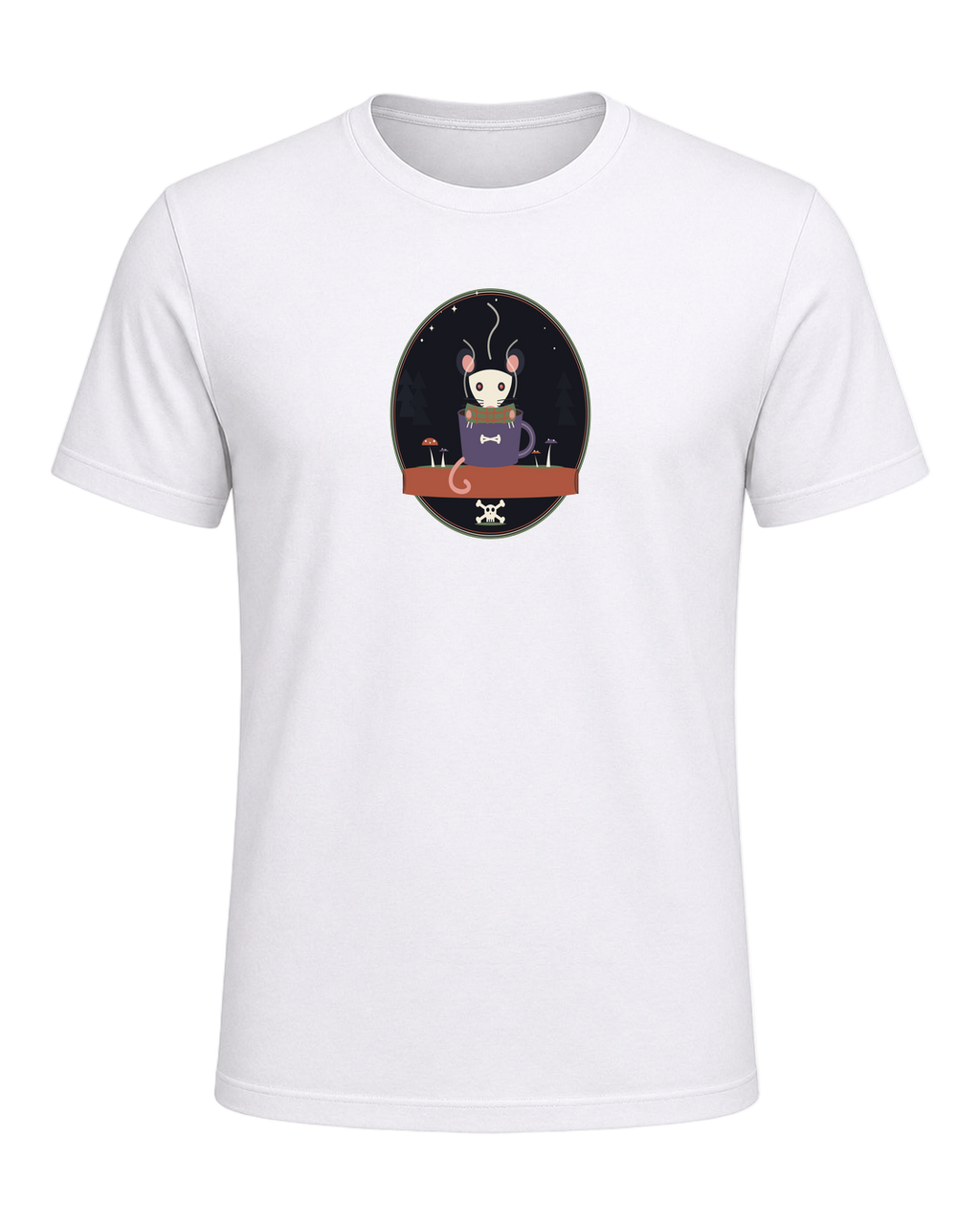 FERAL BUT COZY — White