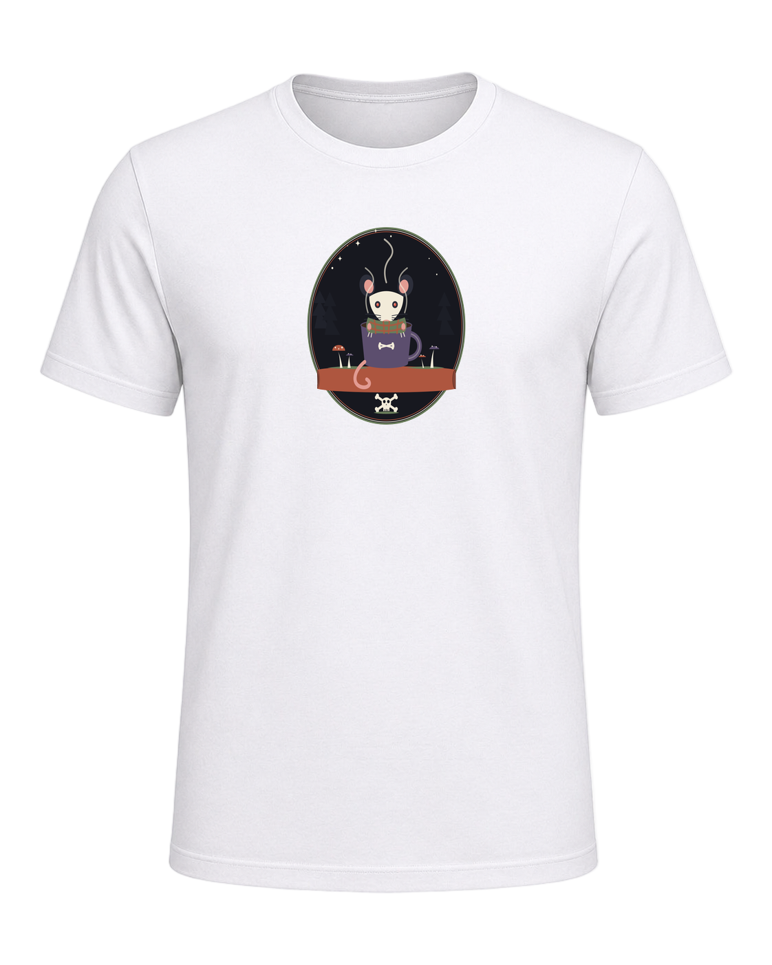 FERAL BUT COZY — White