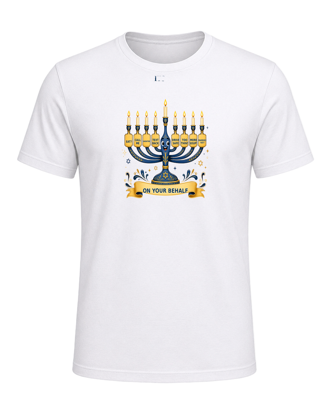 Jewish Humor — White