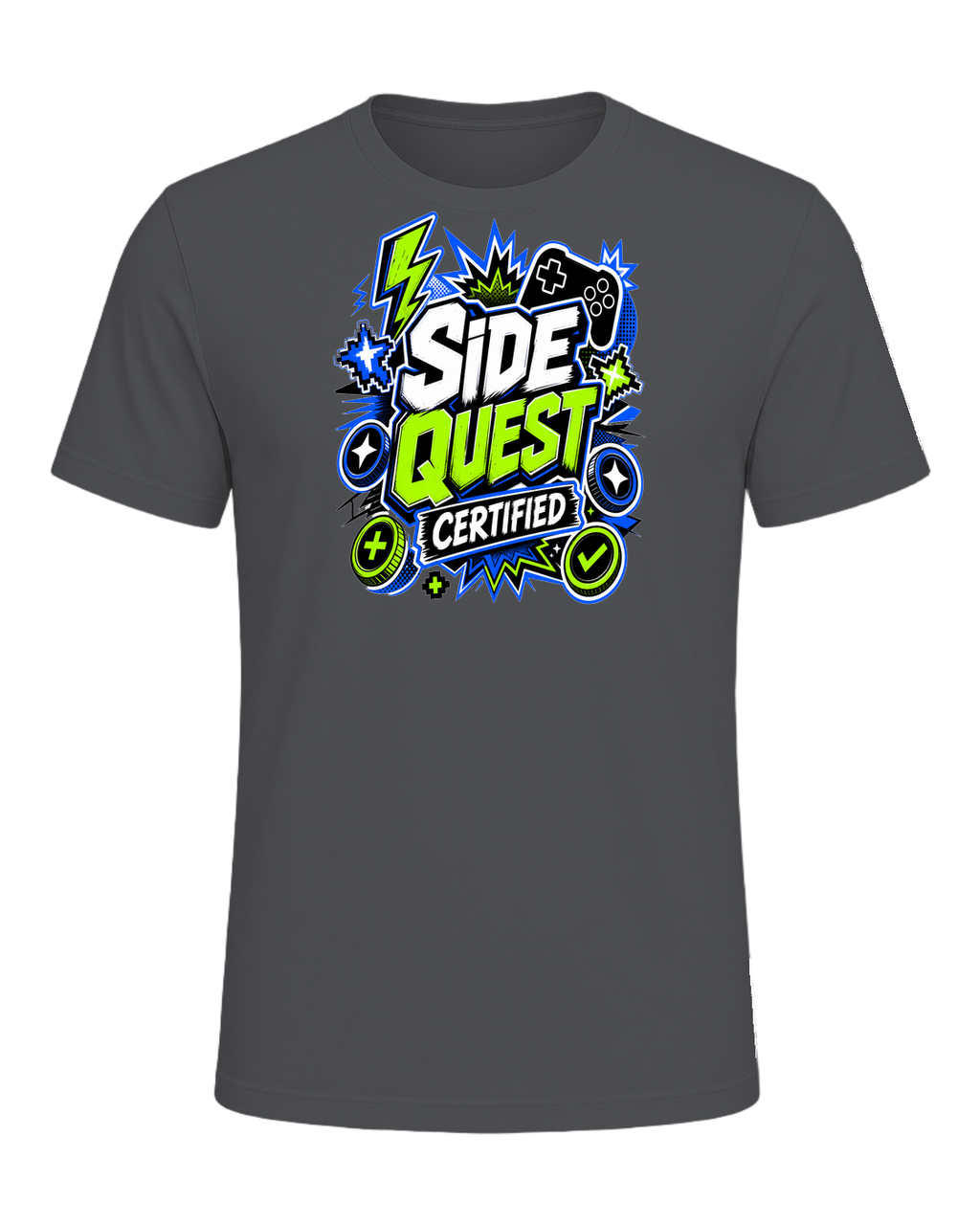 Side Quest Certified — Asphalt
