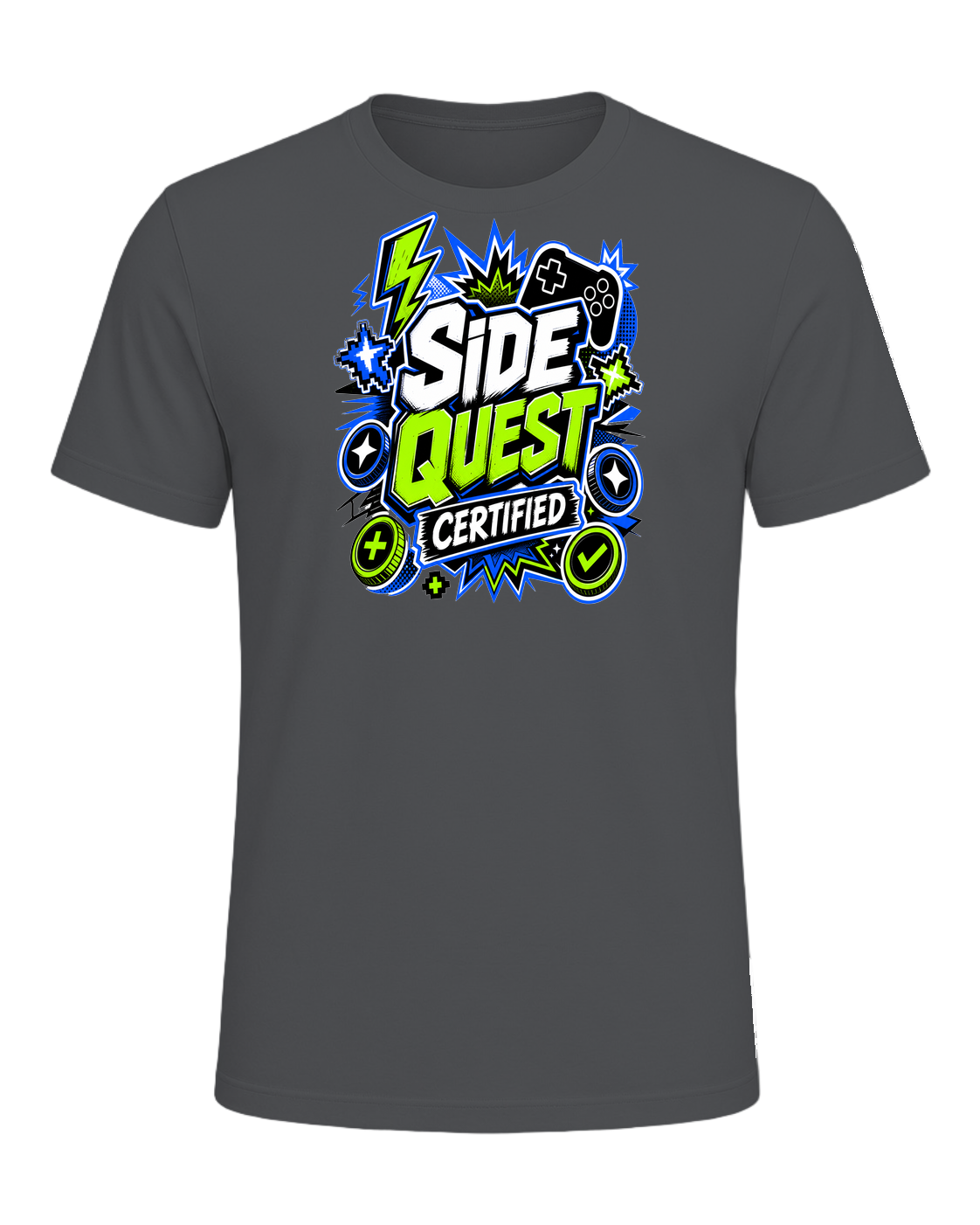 Side Quest Certified — Asphalt