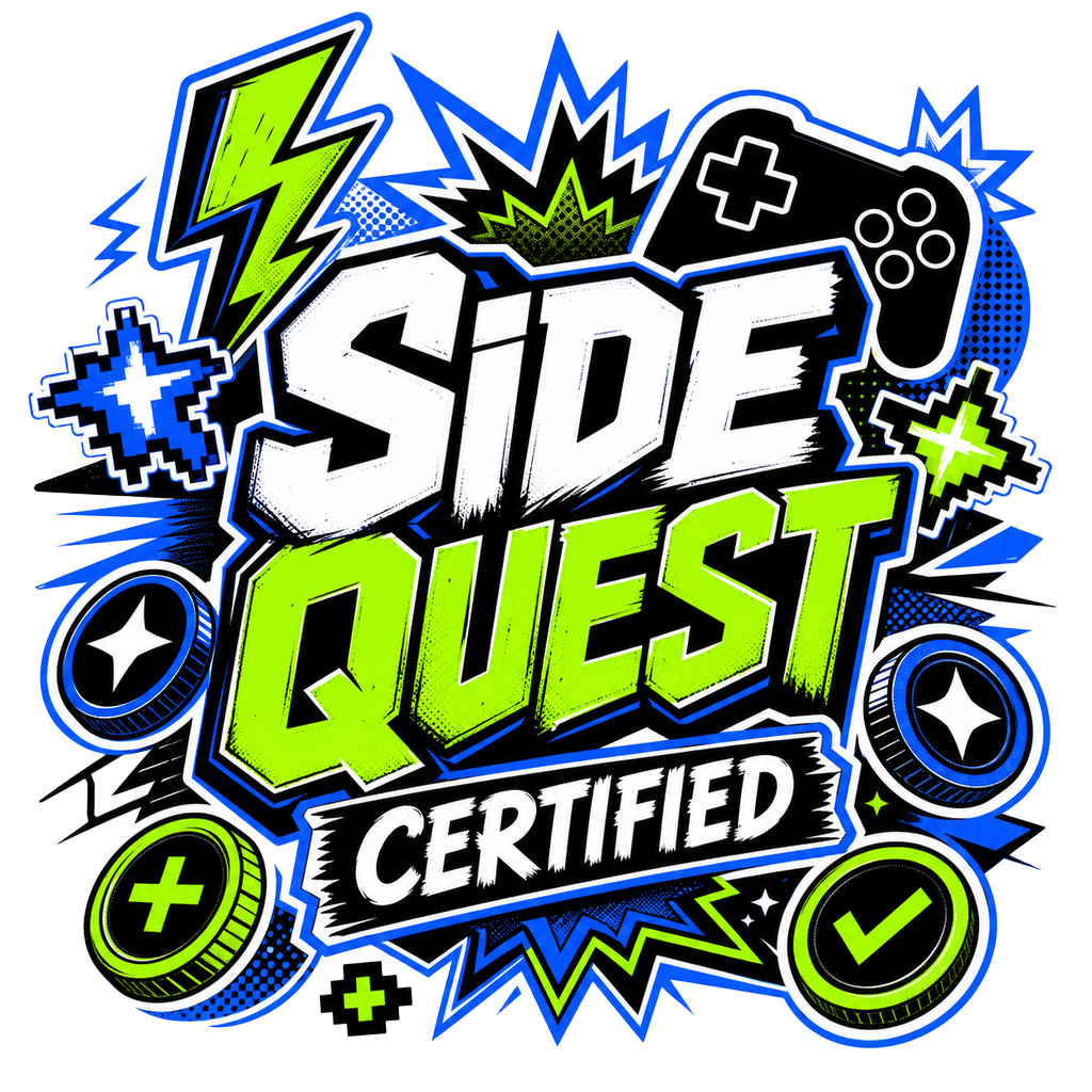 Side Quest Certified