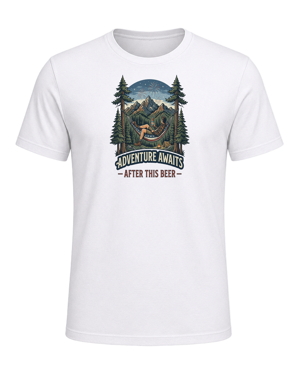 Beer + Outdoors — White