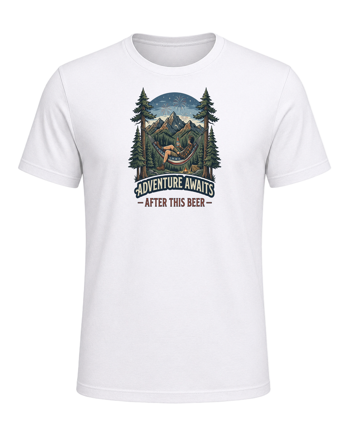 Beer + Outdoors — White