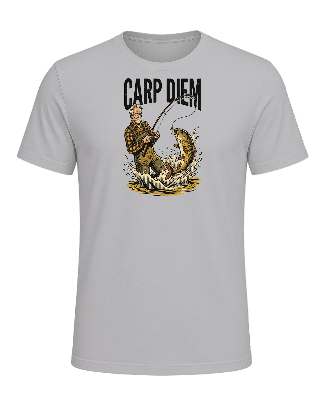 CARP DIEM — Athletic Heather