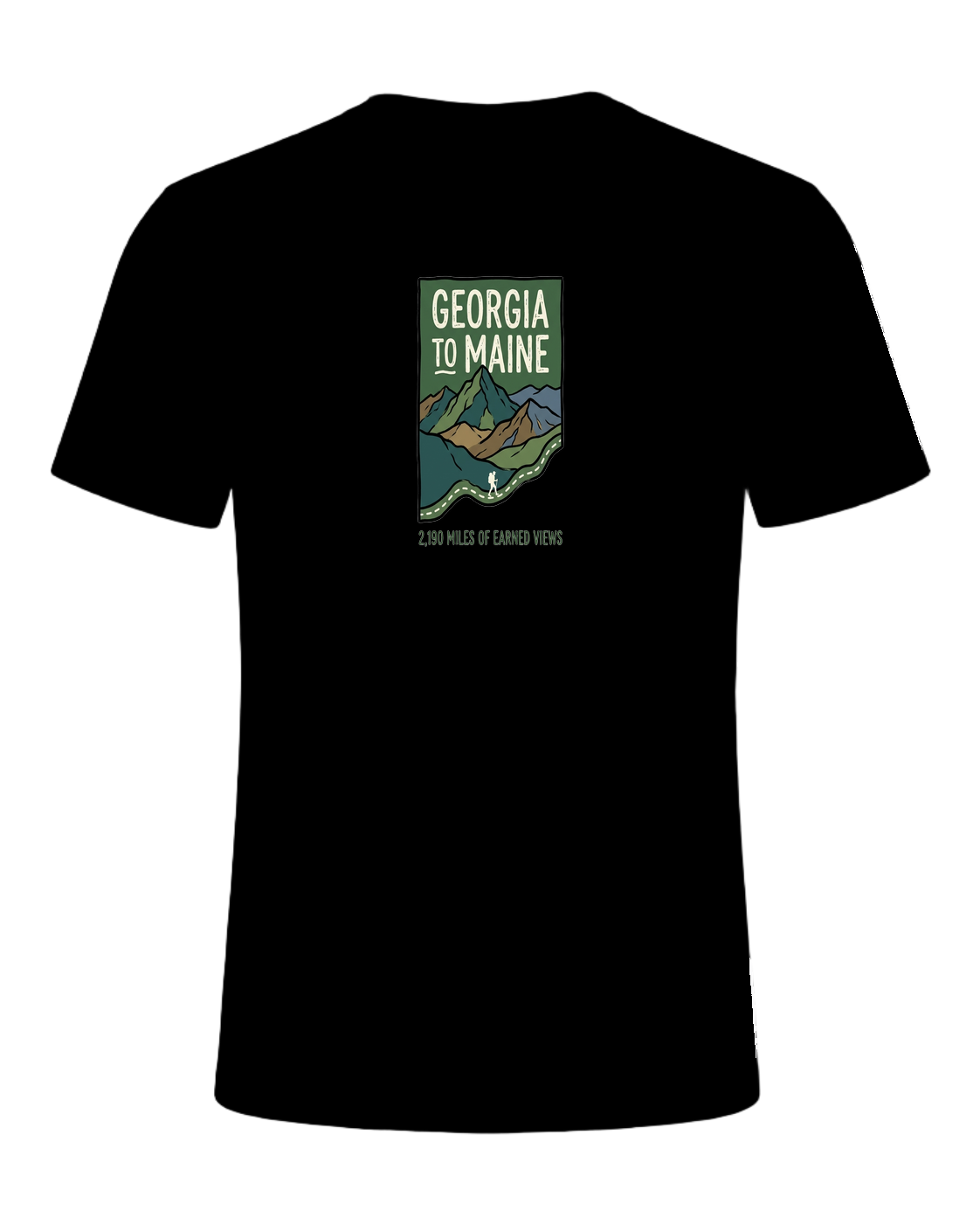 Appalachian Trail Thru-Hike — Black