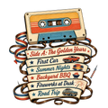 80s Cassette Nostalgia