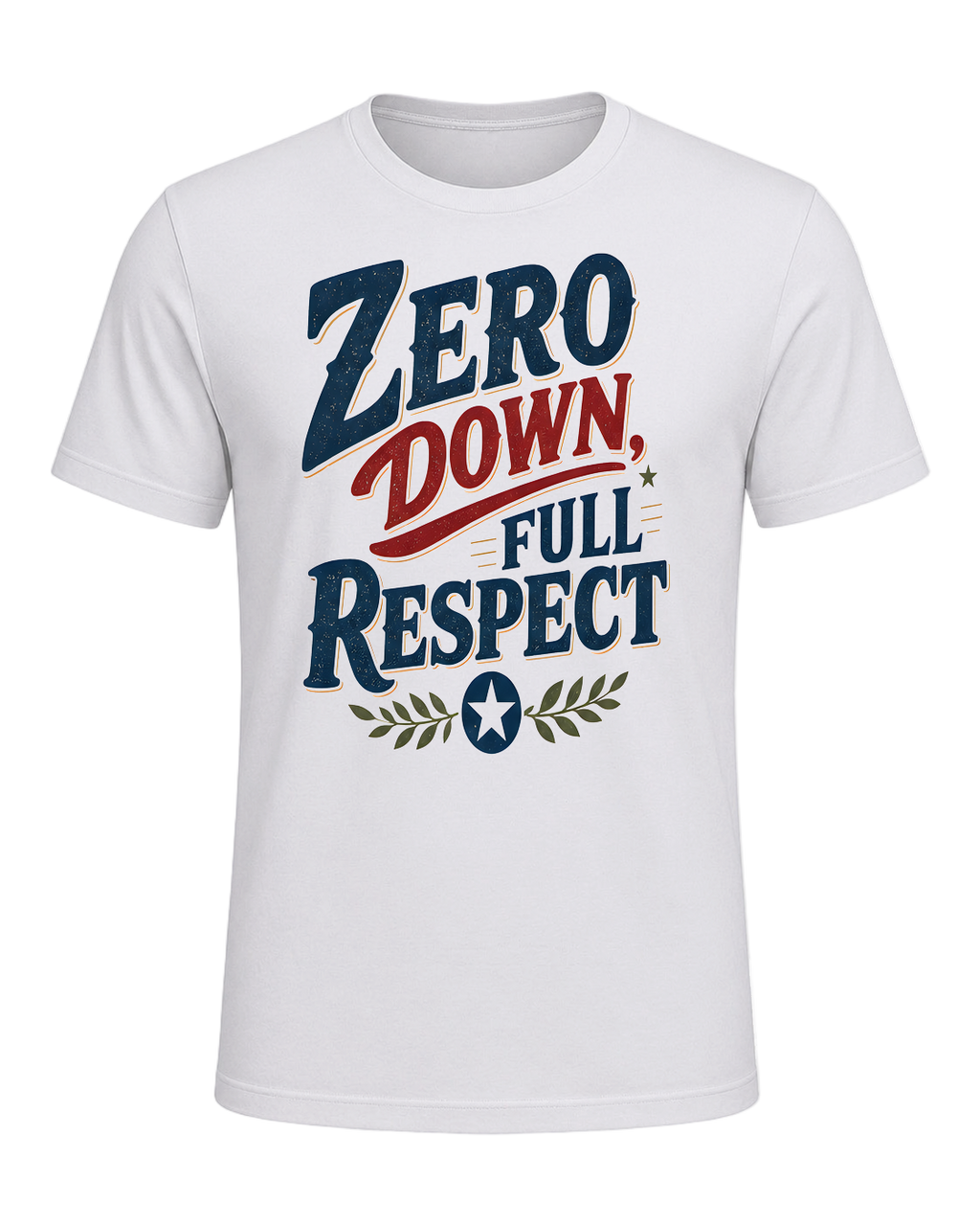 ZERO DOWN, FULL RESPECT — Ash