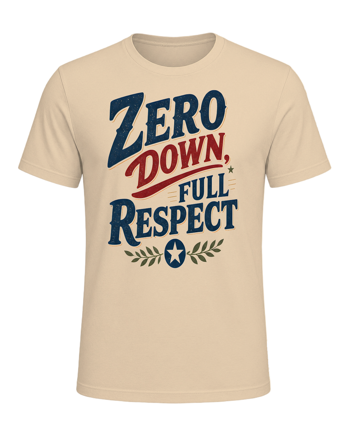 ZERO DOWN, FULL RESPECT — Soft Cream