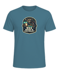 911 What's Your Drama? Tee — Heather Deep Teal