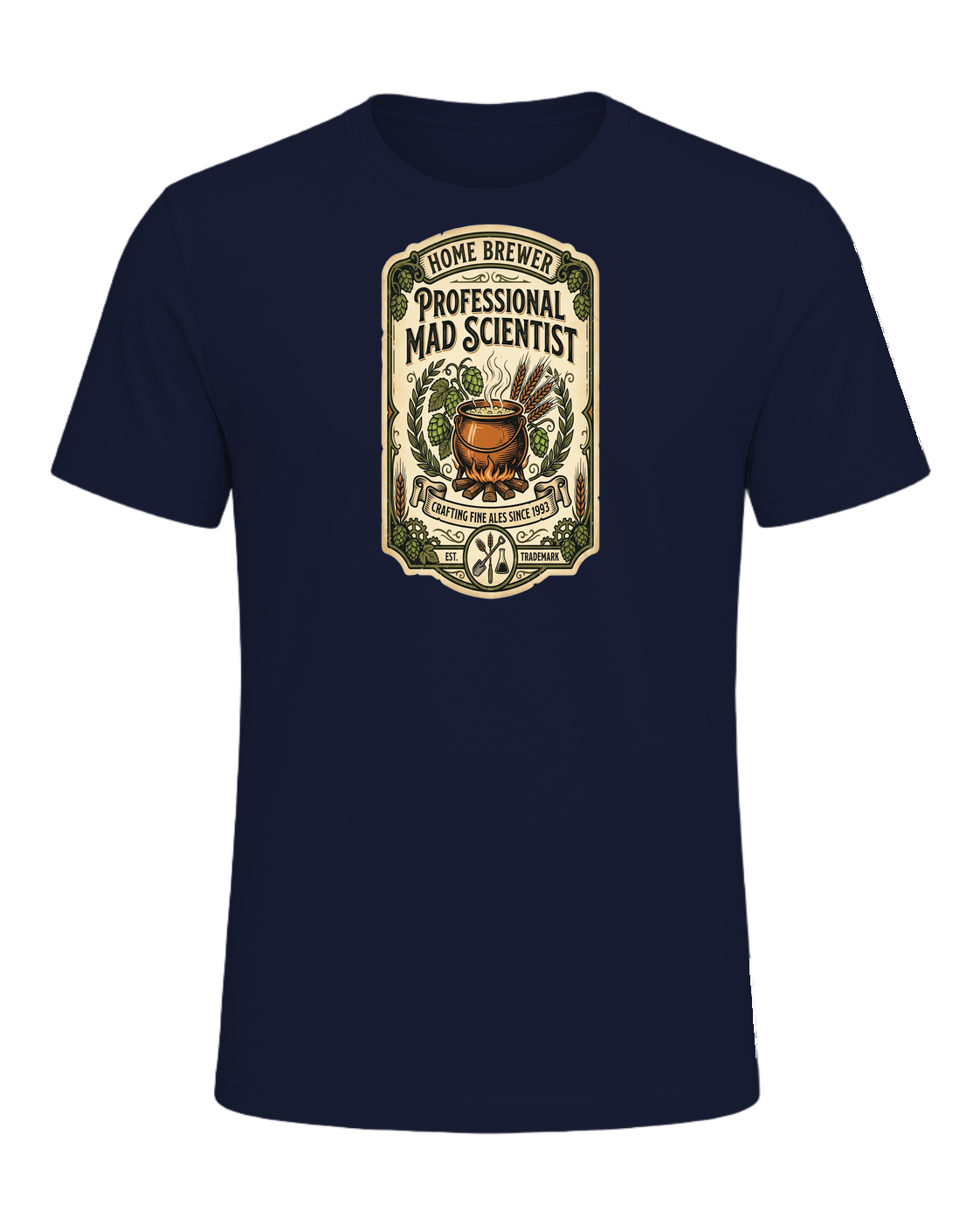 Home Brewer — Navy