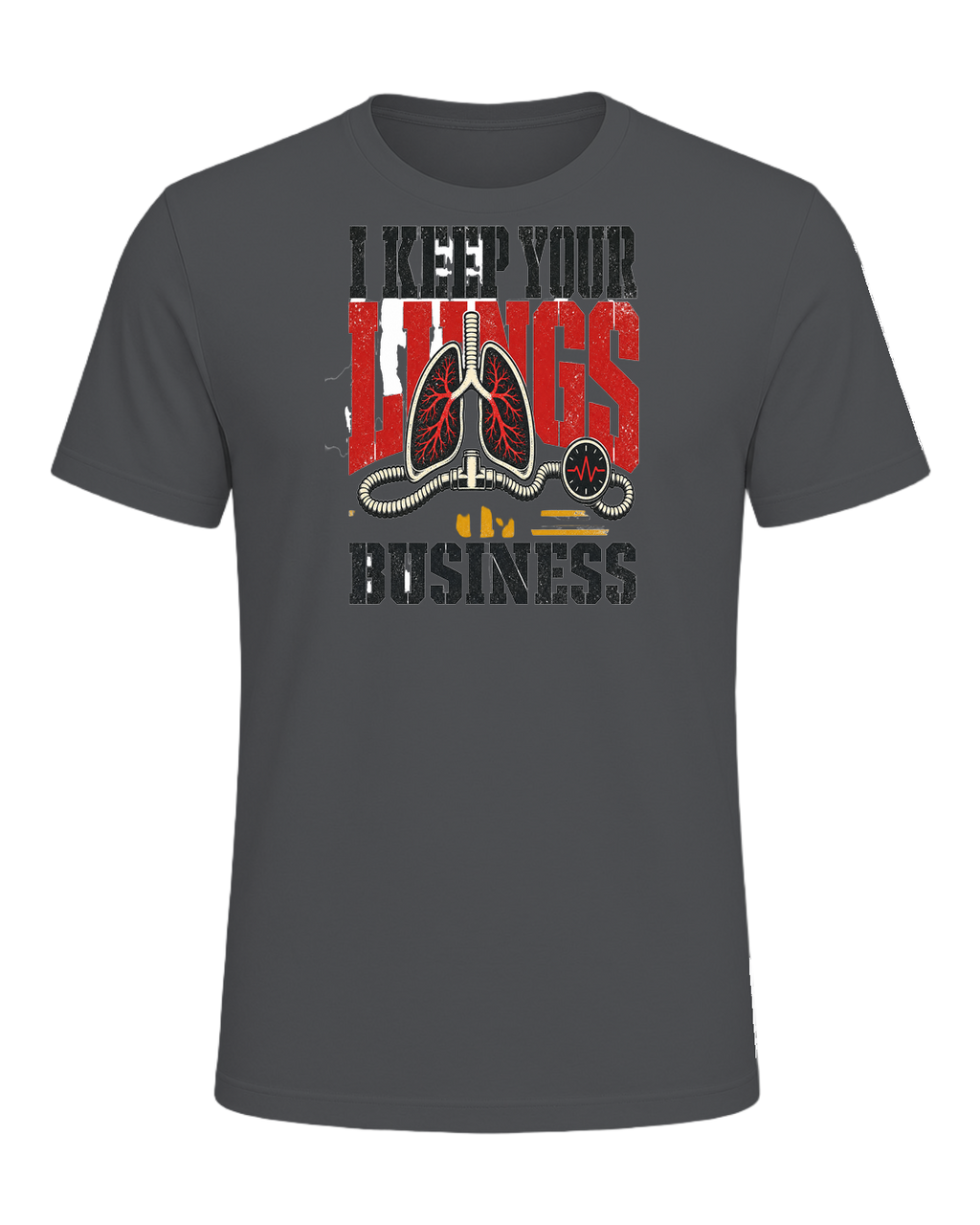 I KEEP YOUR LUNGS IN BUSINESS — Asphalt
