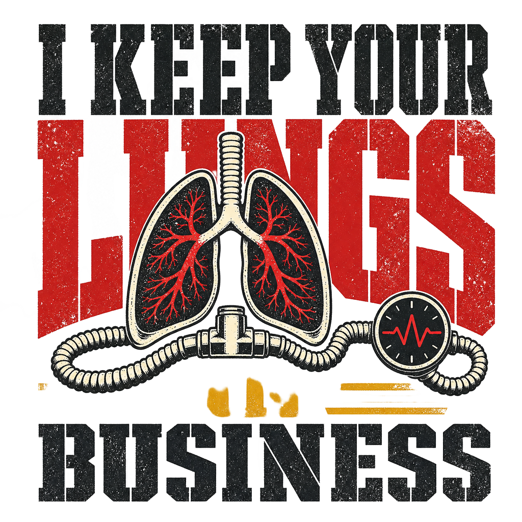 I KEEP YOUR LUNGS IN BUSINESS