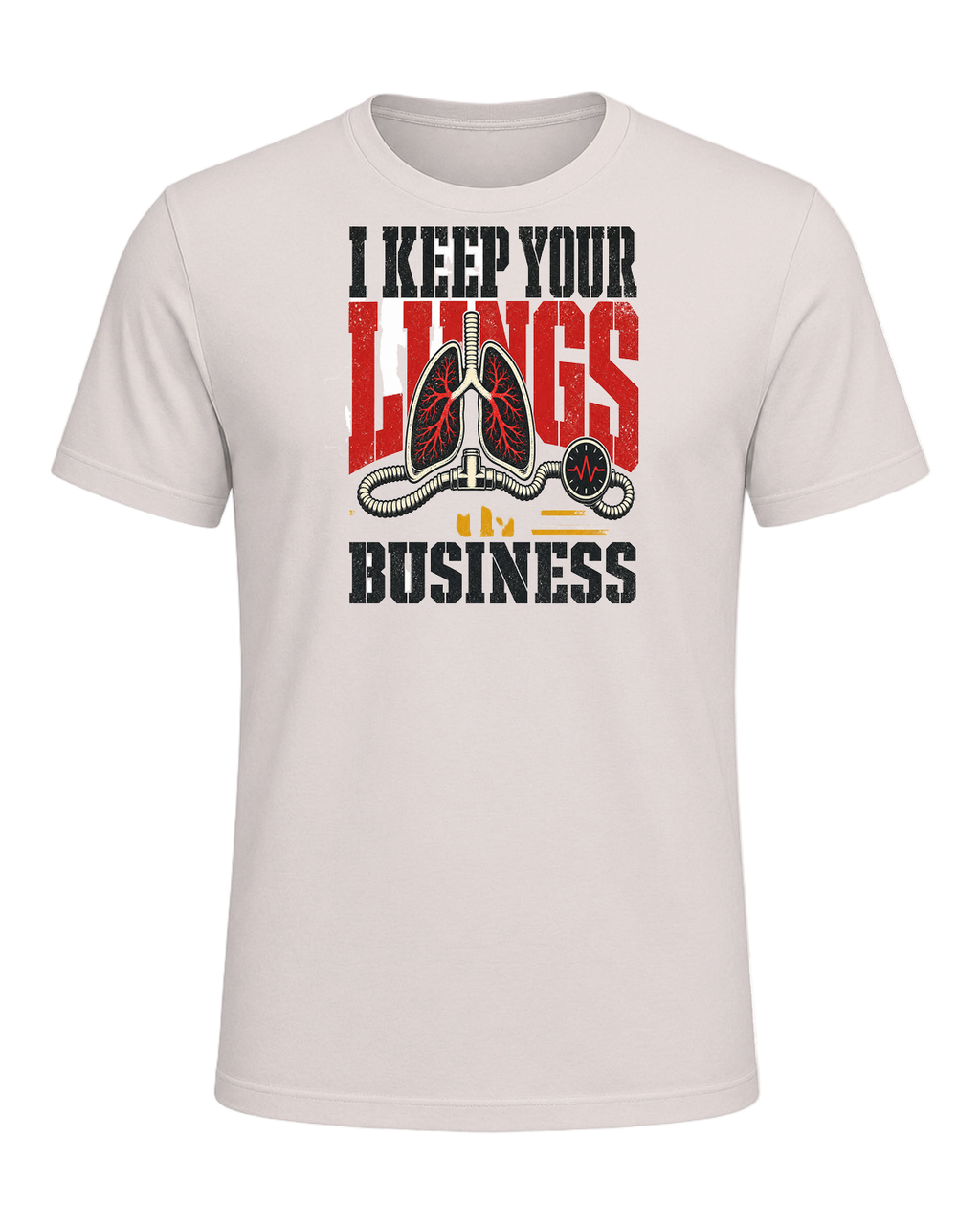 I KEEP YOUR LUNGS IN BUSINESS — Heather Dust