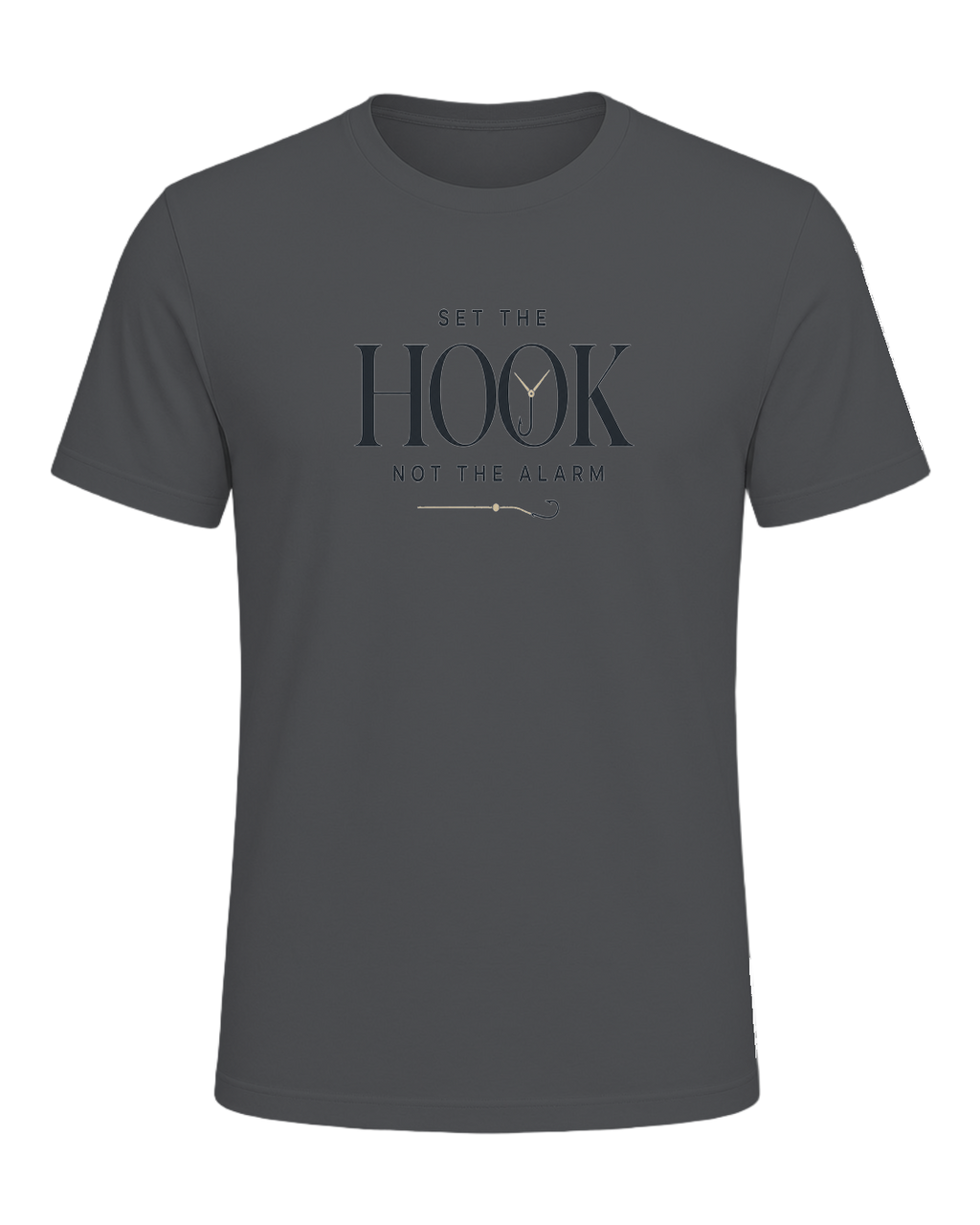 SET THE HOOK NOT THE ALARM — Asphalt