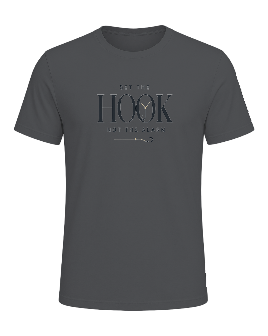 SET THE HOOK NOT THE ALARM — Asphalt