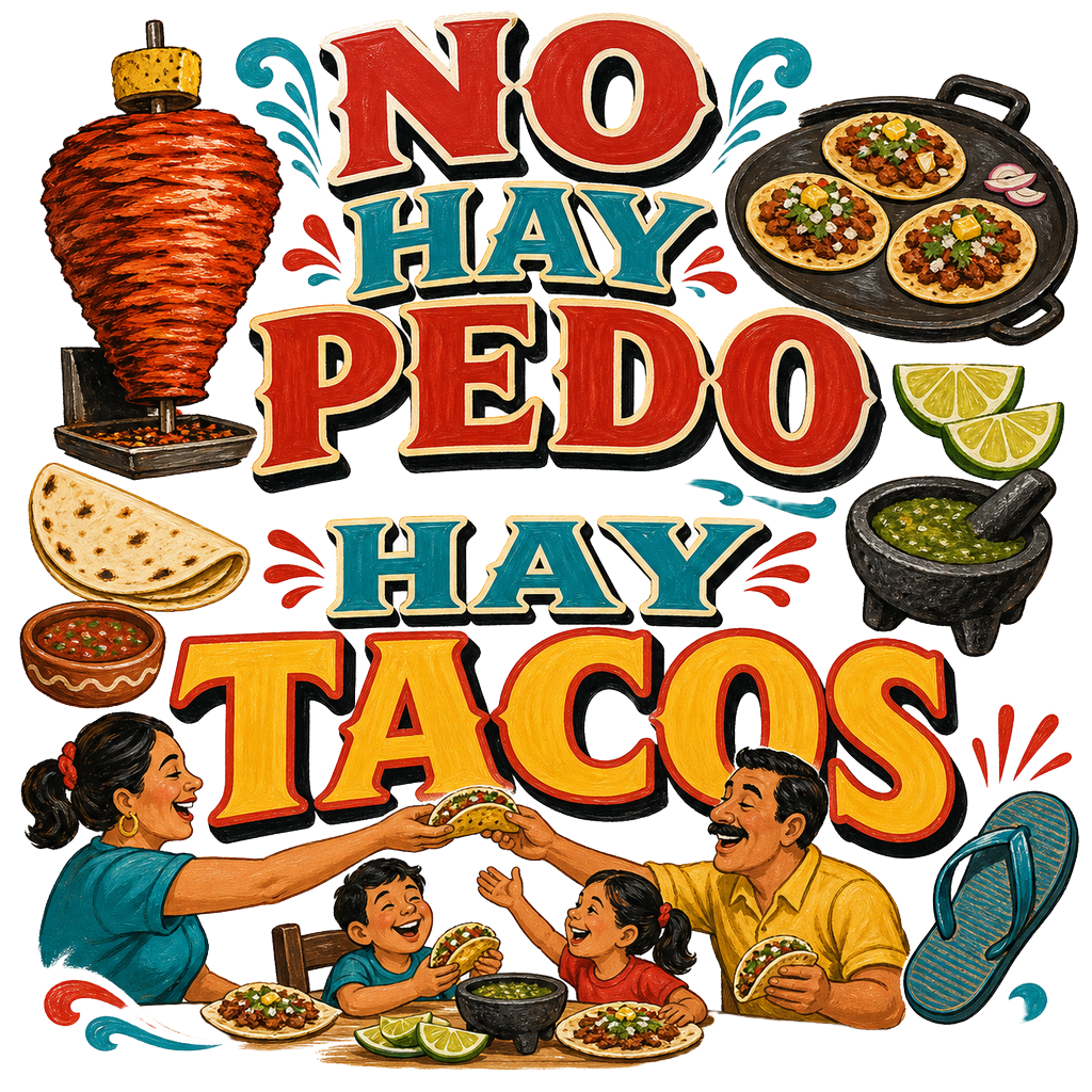NO HAY PEDO HAY TACOS