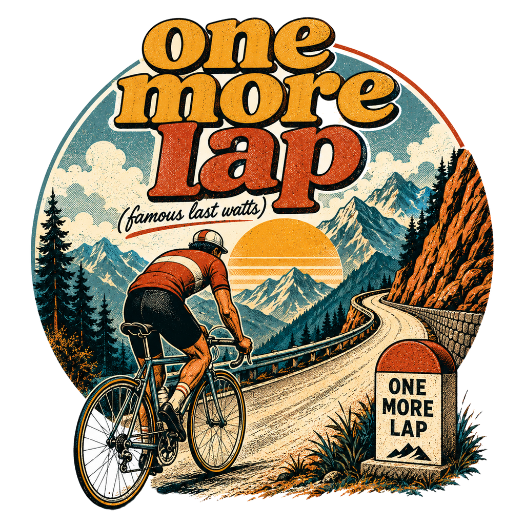 one more lap (famous last watts)
