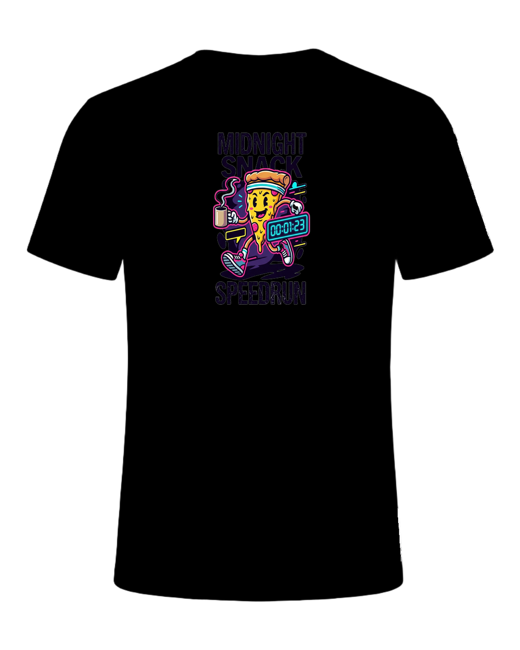Midnight Snack Speedrun — Black