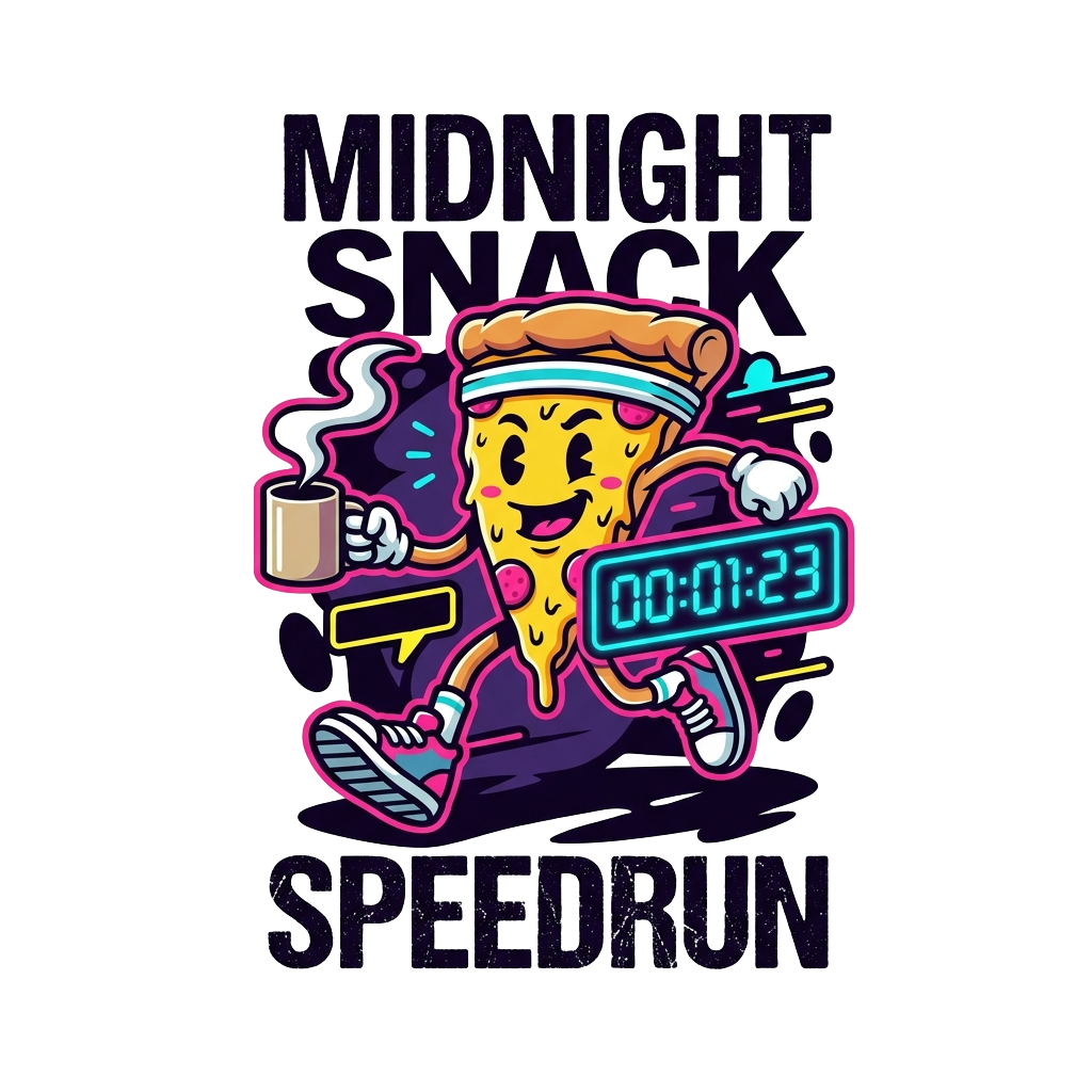 Midnight Snack Speedrun
