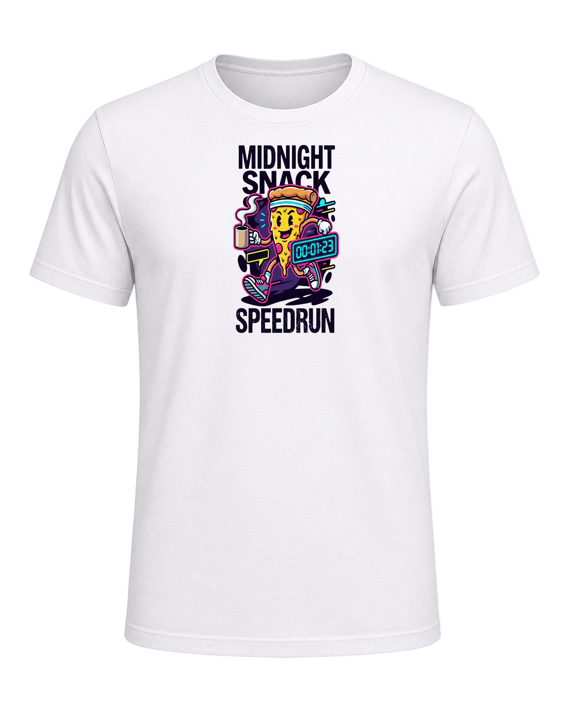 Midnight Snack Speedrun — White
