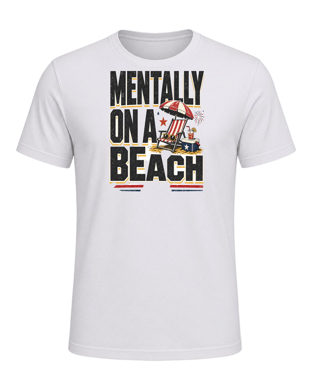 MENTALLY ON A BEACH — Ash