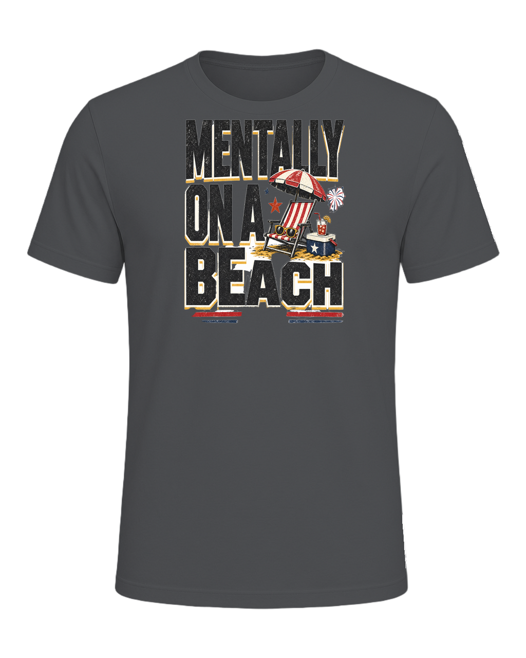 MENTALLY ON A BEACH — Asphalt
