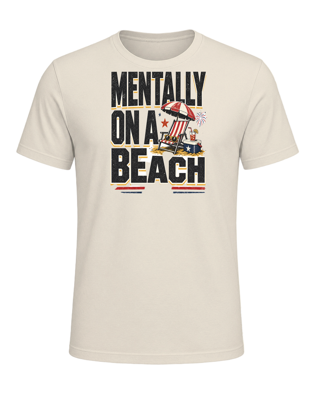 MENTALLY ON A BEACH — Heather Prism Natural