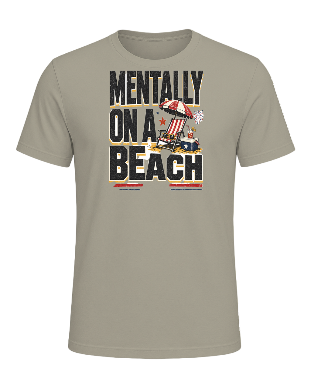 MENTALLY ON A BEACH — Heather Stone