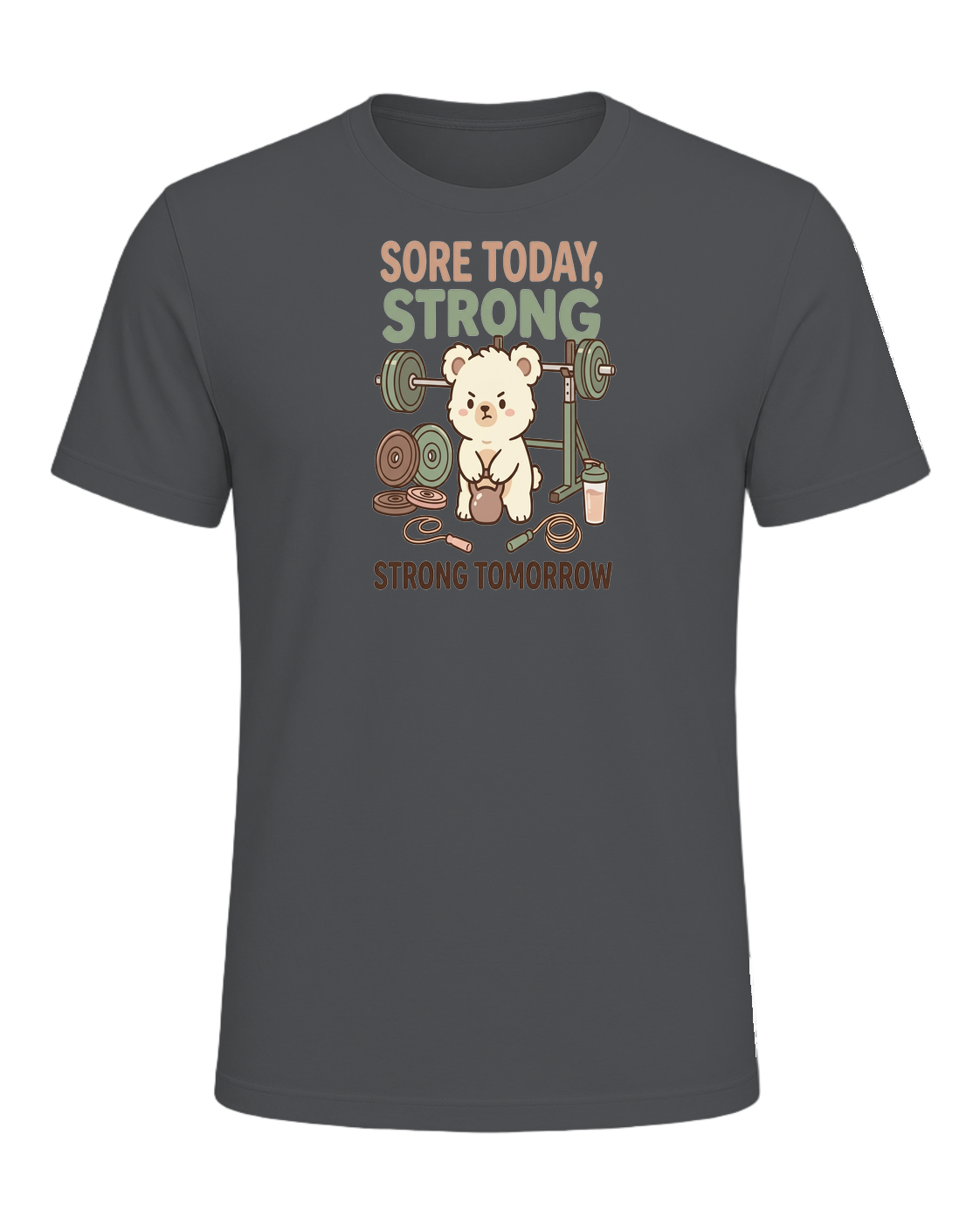 SORE TODAY, STRONG TOMORROW — Asphalt