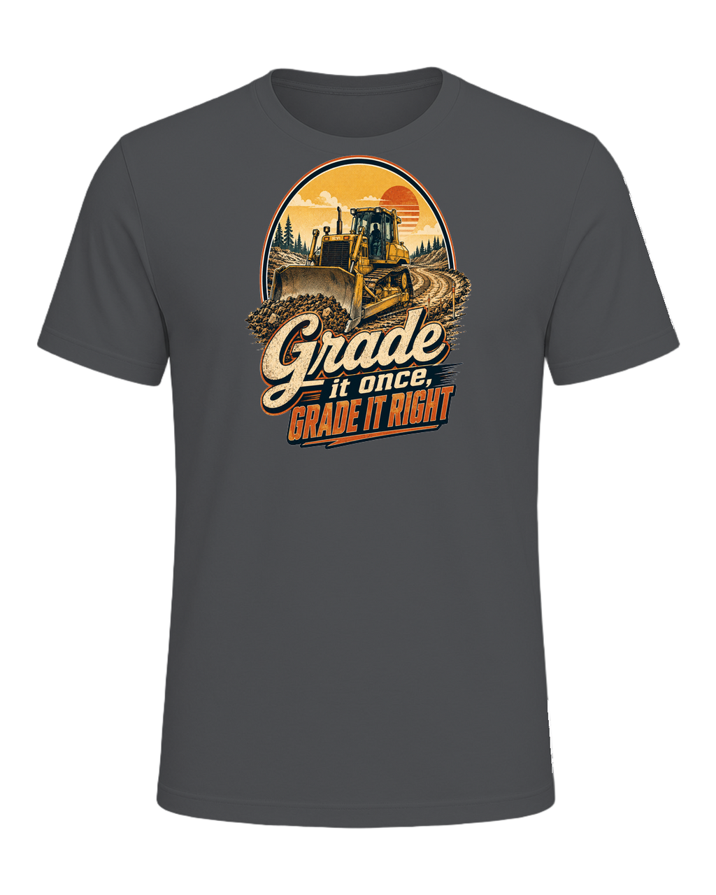 Grade it once, grade it right — Asphalt