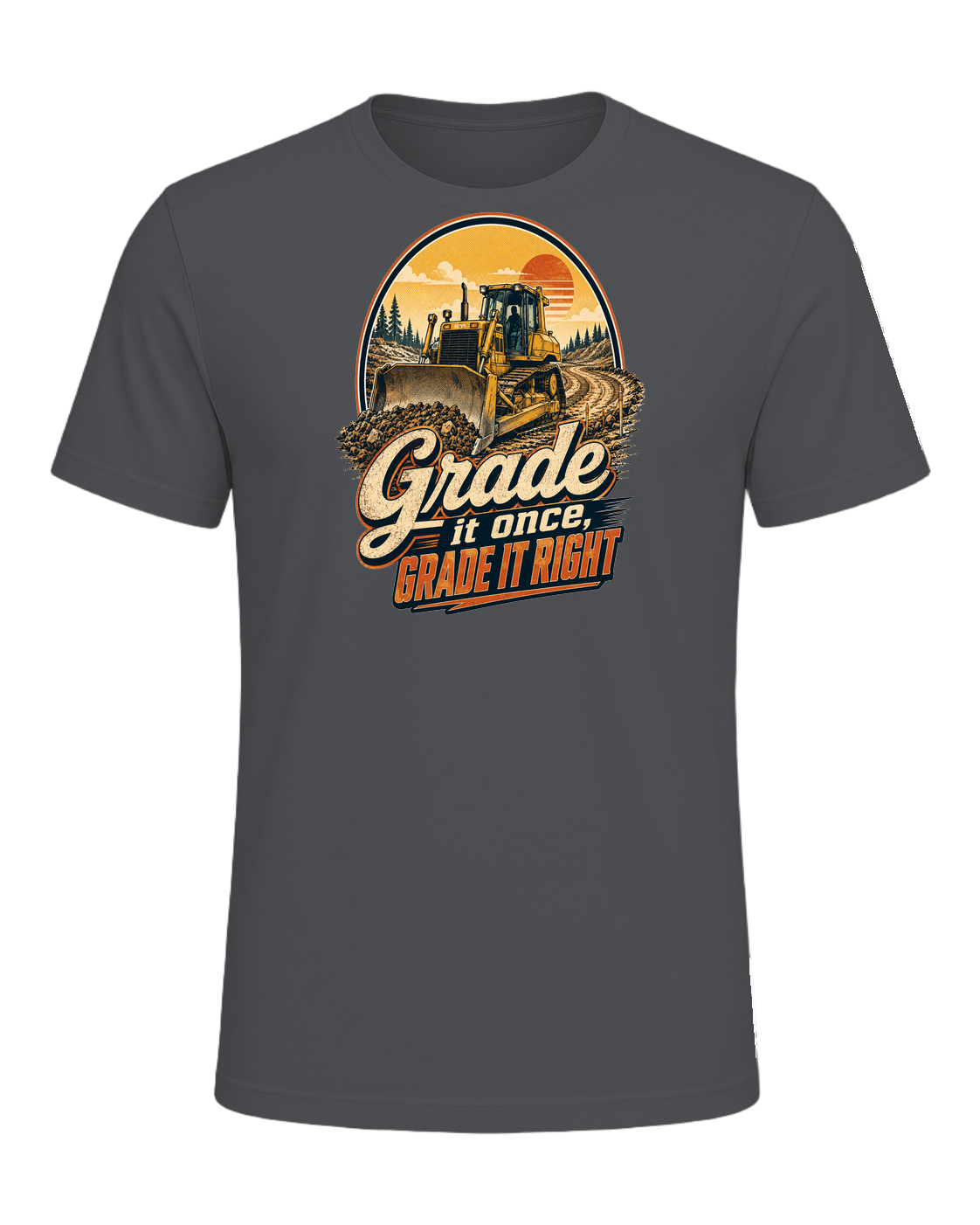 Grade it once, grade it right — Asphalt