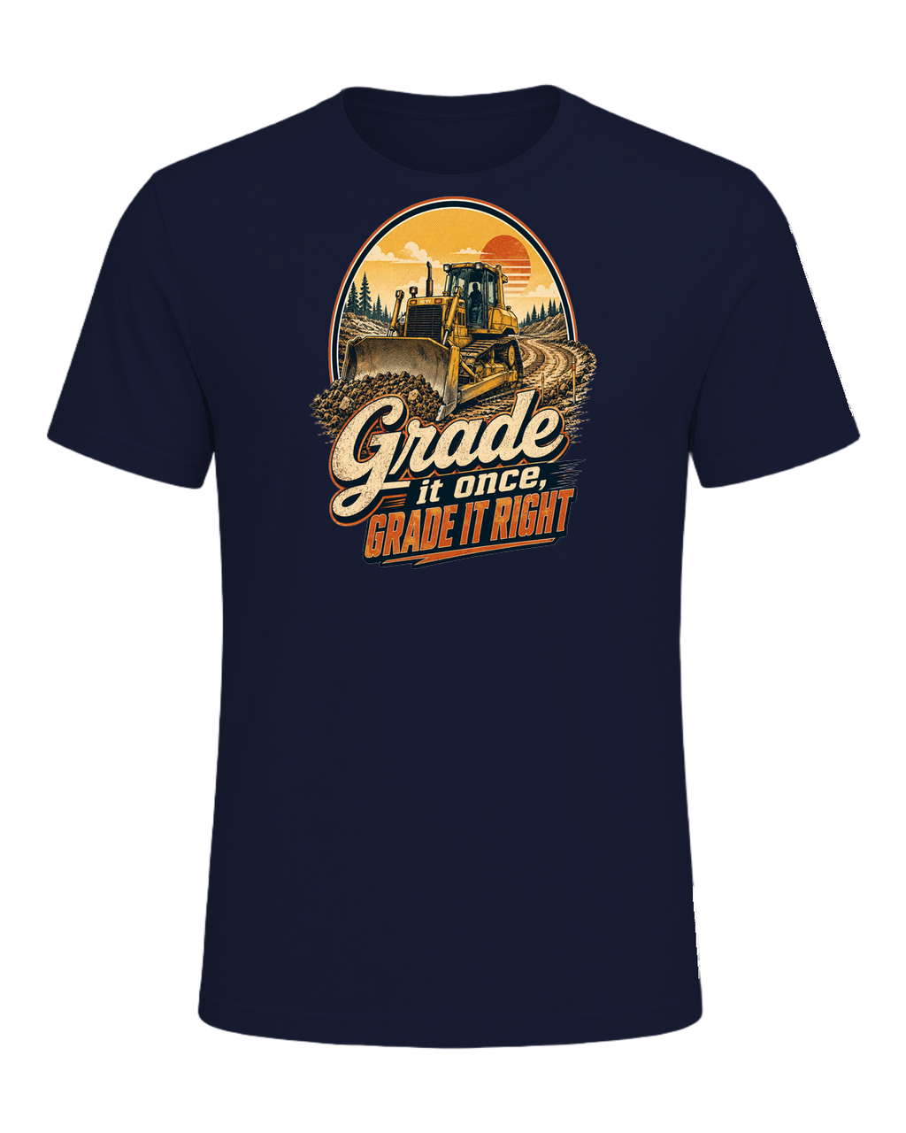 Grade it once, grade it right — Navy