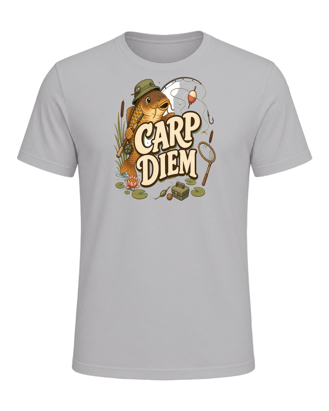 CARP DIEM — Athletic Heather