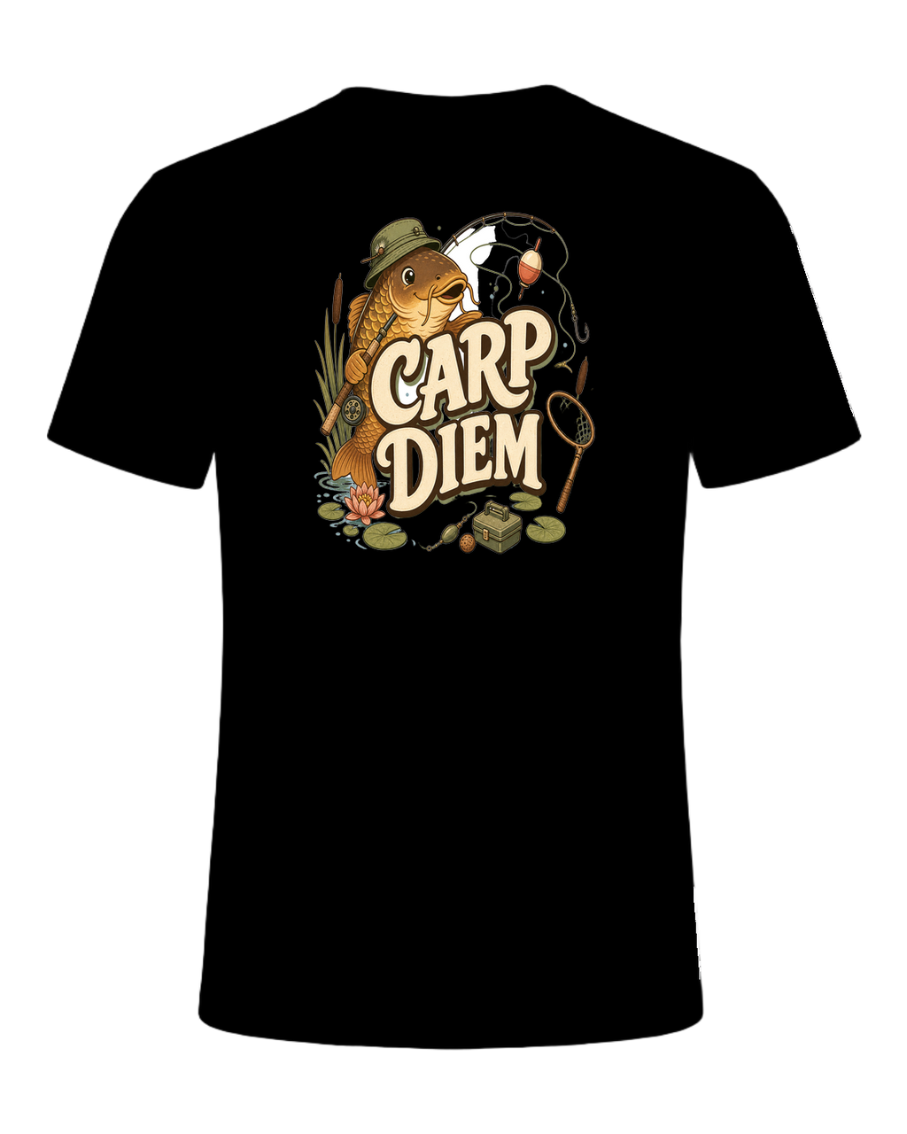 CARP DIEM — Black