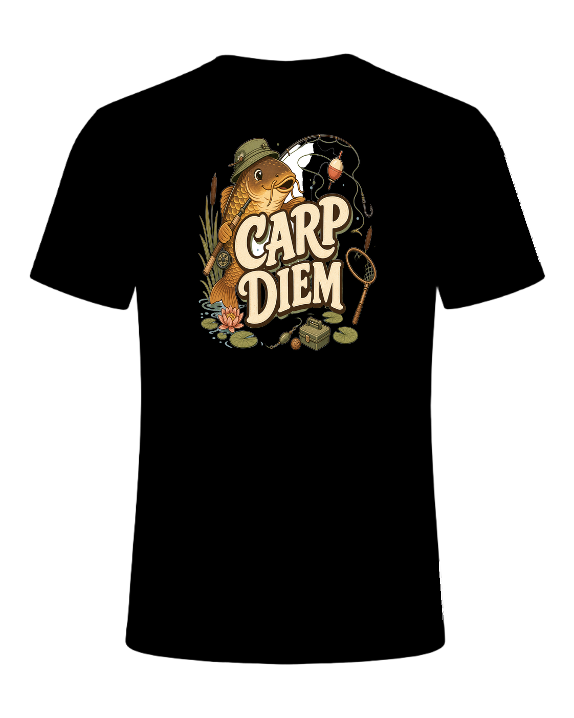 CARP DIEM — Black