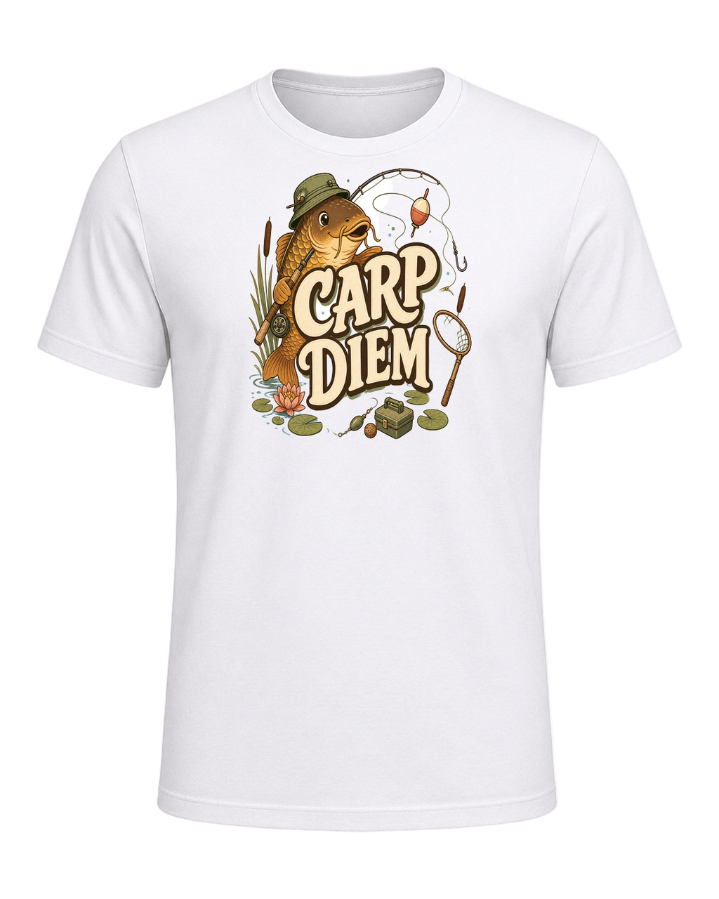 CARP DIEM — White
