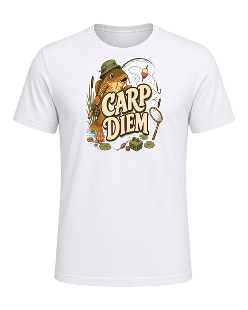 CARP DIEM — White