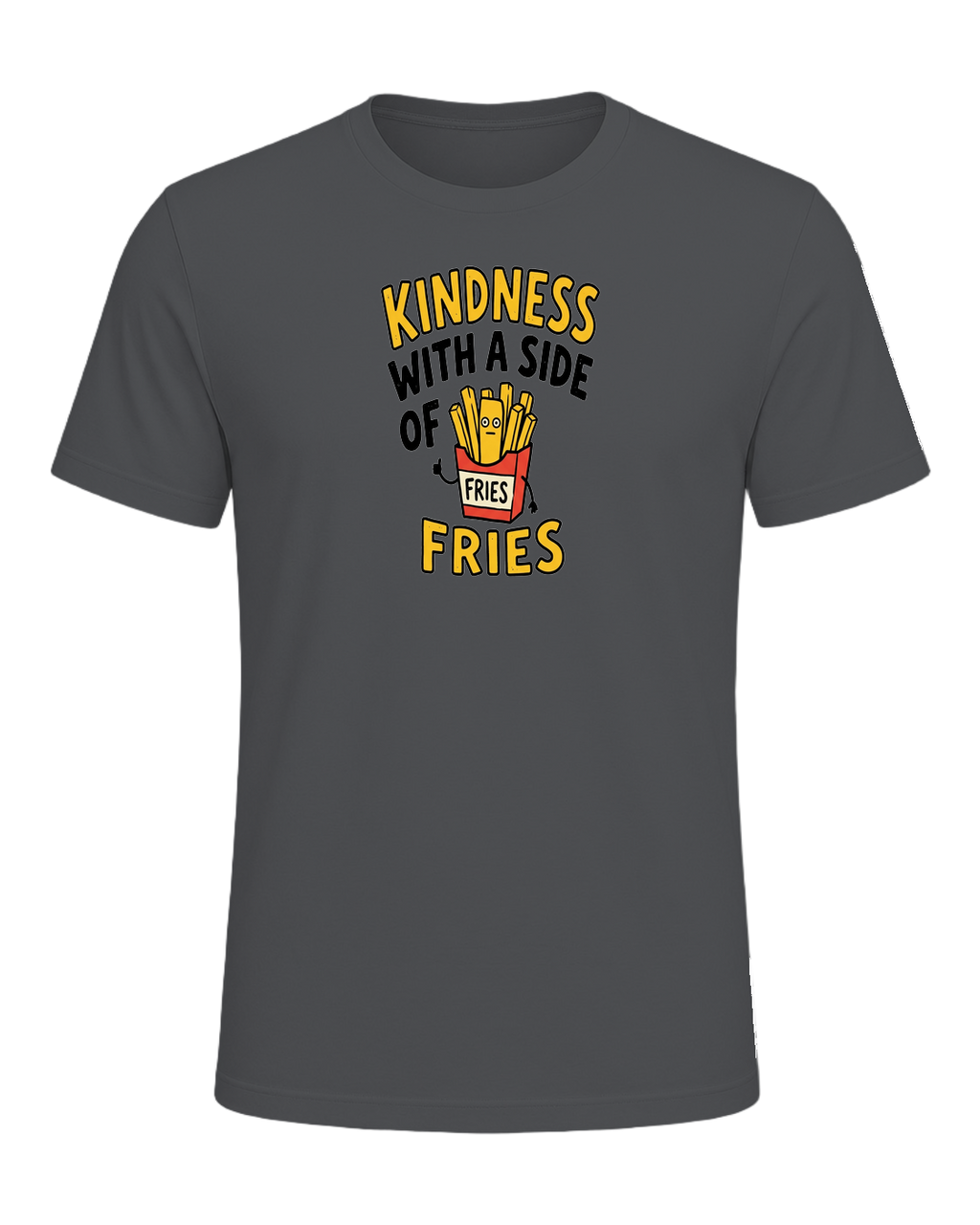 KINDNESS WITH A SIDE OF FRIES — Asphalt
